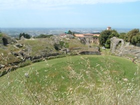 Roman arena, Albano