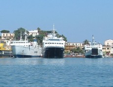 Ferries, Ischia Porto