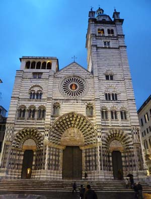 San Lorenzo, Genoa