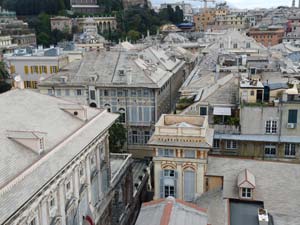 Via Garibaldi from above