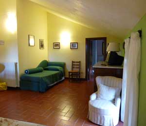 Our triple room, Granaio dei Casabella, Paestum