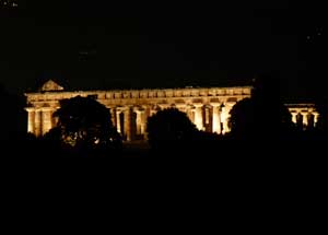 View from our window, Granaio dei Casabella, Paestum