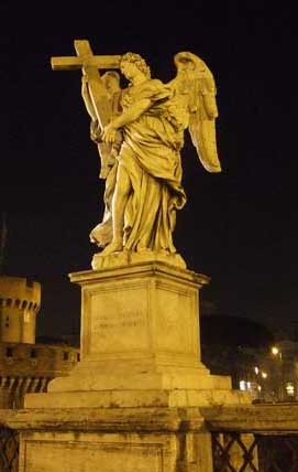 Angel on Ponte Sant'Angelo