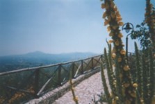 Panoramic walk overlooking Palestrina