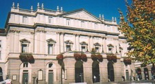 The world's most famous opera house, La Scala