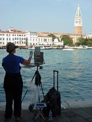 Painting Venice