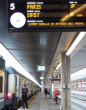 Venice-Paris train