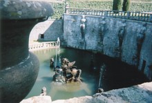 Fountain, Villa Lante, Bagnaia