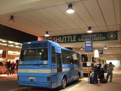 Shuttle bus, Bari Airport