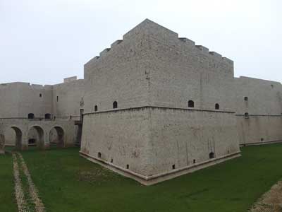 Castello Svevo, Barletta