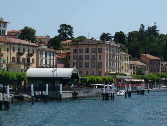 Bellagio waterfront