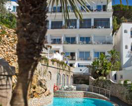 Hotel La Floridiana, Capri