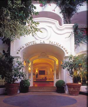 Hotel La Palma, Capri