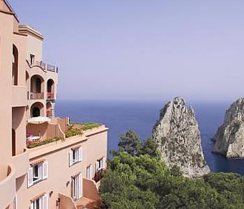 Hotel Punta Tragara, Capri