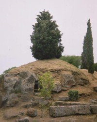 Cerveteri Etruscan Necropolis: Round Tomb