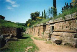 Etruscan tombs, Cerveteri