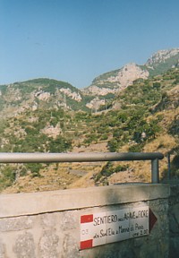 Path from Furore to Praiano
