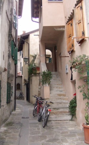 Grado, historic centre
