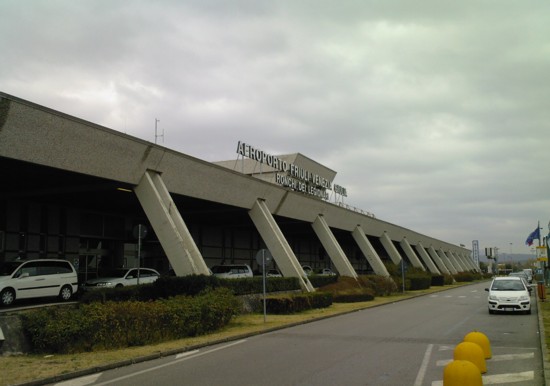 Trieste Airport, exterior