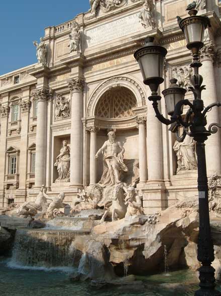 Trevi Fountain