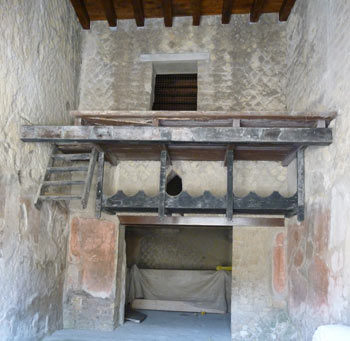 Interior of shop, Herculaneum