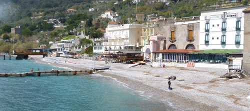 View of beach