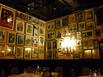 Interior of Ristorante Caruso