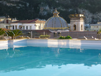 Swimming Pool at Grand Hotel La Favorita
