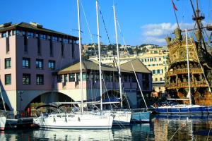 NH Marina Hotel, Genoa