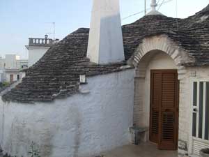 Exterior of our trullo