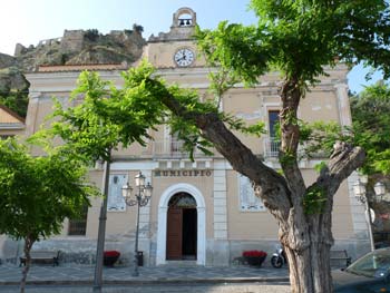 Amantea's pretty town hall