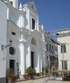 Church of San Michele, Anacapri