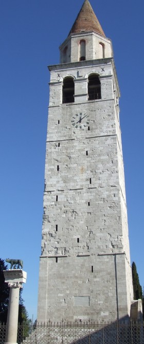 Campanile, Aquileia