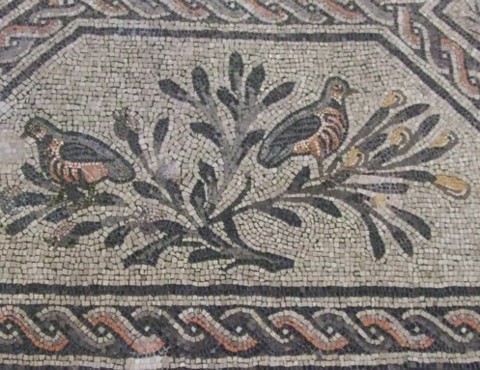 Mosaic, Aquileia