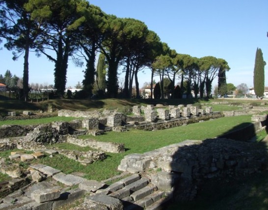 Ruins of the port area, Aquileia