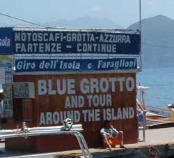 Boat tours, Capri
