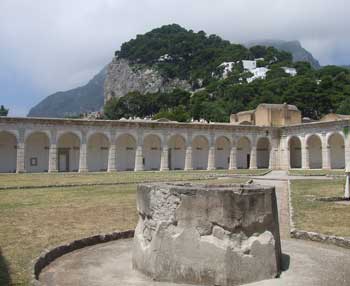 Certosa di San Giacomo, Capri