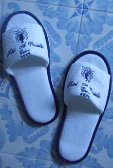 Slippers, 'A Paziella, Capri