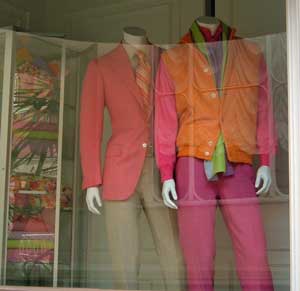 Shop window, Capri