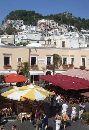 The Piazzetta by day