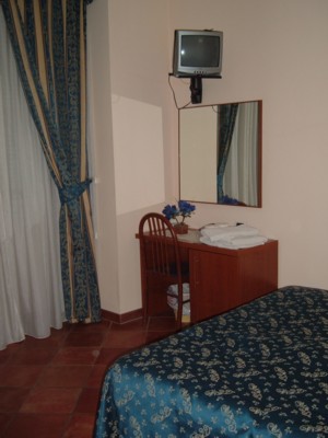 Our room at 'A Casa di Maryelen', Rome