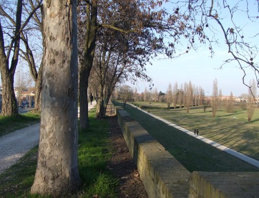 Town walls, Ferrara