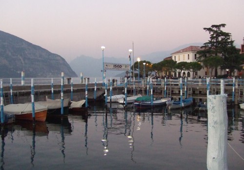 Evening in Iseo