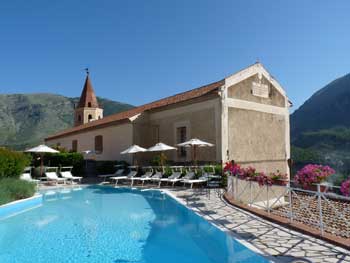 Swimming pool at Locanda delle Donne Monache