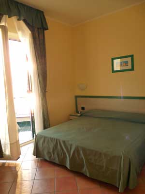 Superior double room, Hotel La Conchiglia, Palinuro