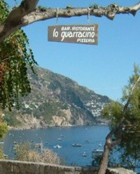 View from the coastal path below Lo Guarracino