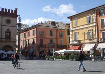 Piazza del Popolo, Ravenna