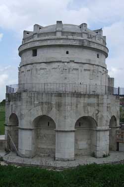 Mausoleum of Theodoric, Ravenna