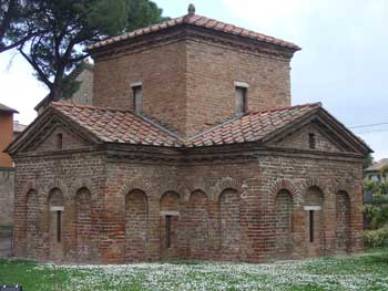 Mausoleum of Galla Placidia, Ravenna