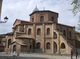 San Vitale, Ravenna